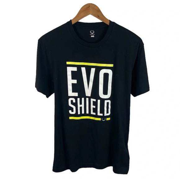 TS188 Mens Evo Shield Athletic Performance Workout T Shirt M - Picture 1 of 4